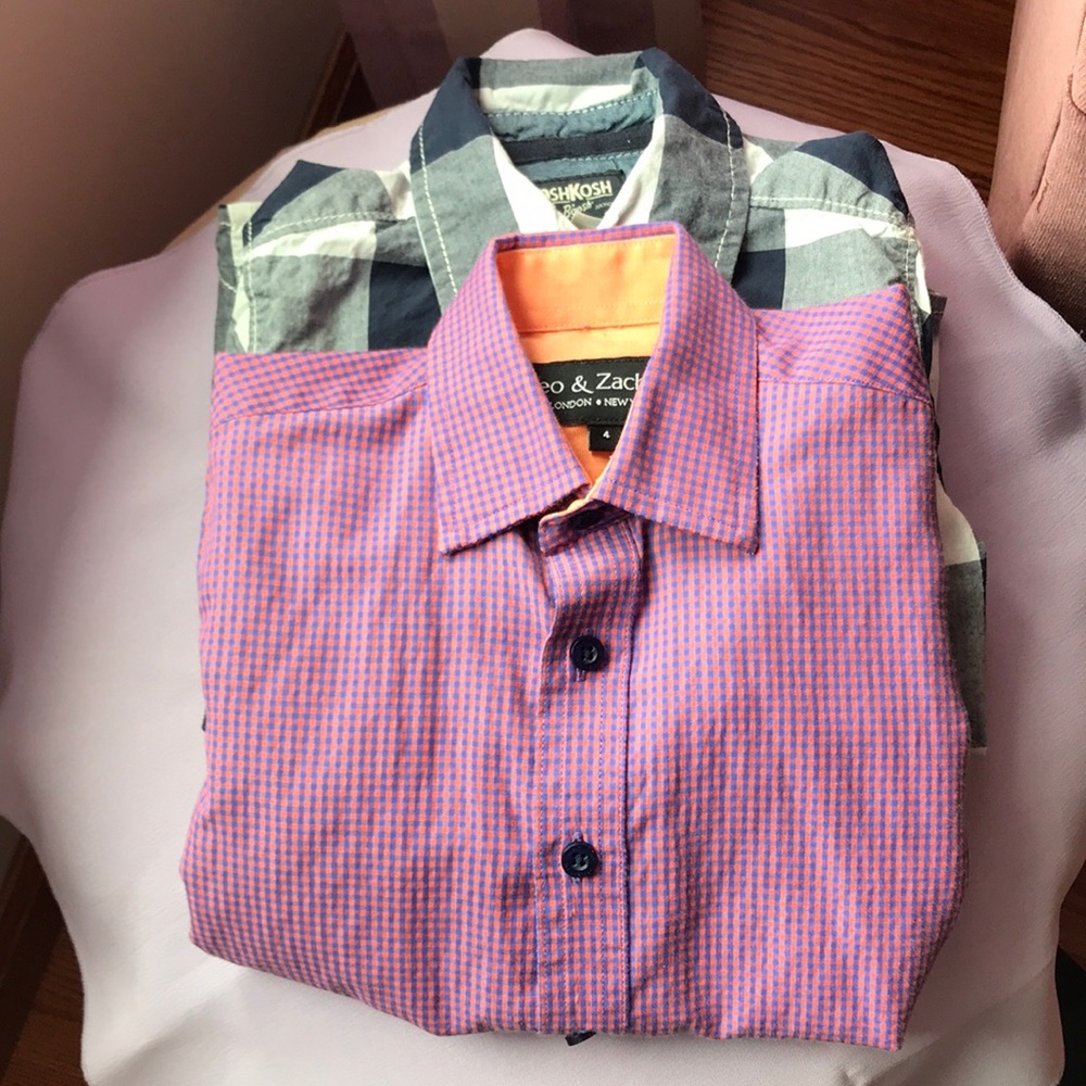 Dress shirt bundle size 4t